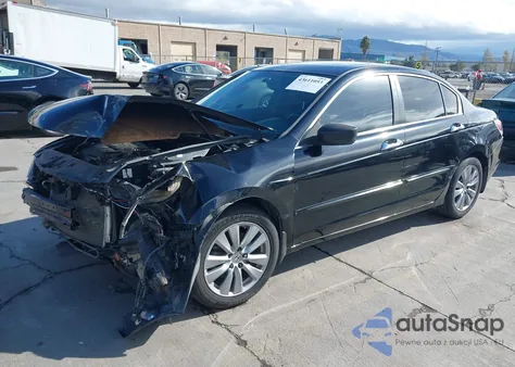 2012 Honda Accord 3.5 Ex-L from USA, damaged, VIN 1HGCP3F85CA022406